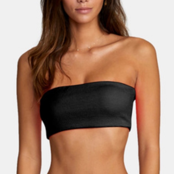 RVCA Flash Bikini Top- NWT- sz. M - Picture 3 of 7